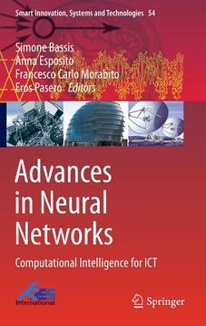 portada Advances in Neural Networks: Computational Intelligence for ICT