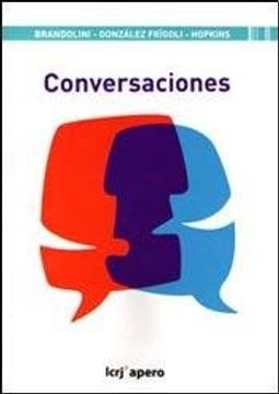 portada CONVERSACIONES (in Spanish)