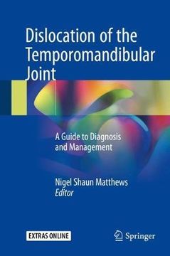 portada Dislocation of the Temporomandibular Joint: A Guide to Diagnosis and Management (en Inglés)