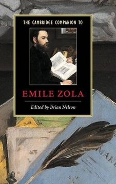 portada The Cambridge Companion to Zola Hardback (Cambridge Companions to Literature) (en Inglés)