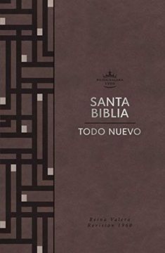portada Reina Valera 1960 Biblia del Nuevo Creyente 'Todo Nuevo', Leathersoft: (in Spanish)