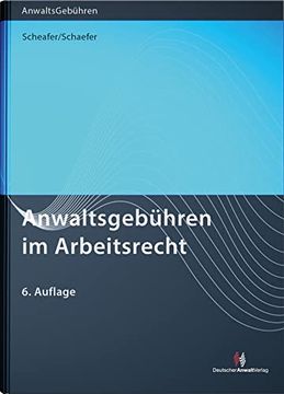 portada Anwaltsgebühren im Arbeitsrecht (en Alemán)