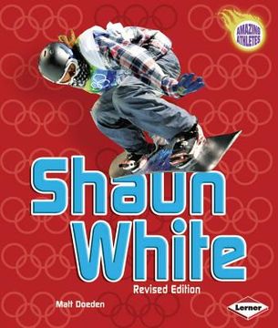portada Shaun White (Amazing Athletes) 