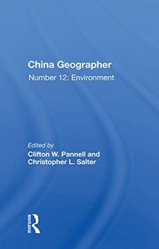 portada China Geographer: Number 12: Environment (en Inglés)