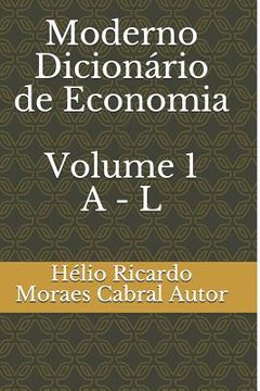 portada Moderno Dicionário de Economia (en Portugués)