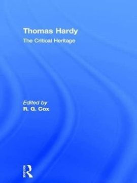 portada Thomas Hardy: The Critical Heritage (The Collected Critical Heritage: Later 19Th Century Novelists)