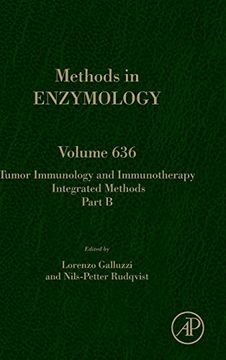 portada Tumor Immunology and Immunotherapy - Integrated Methods Part b (in English)