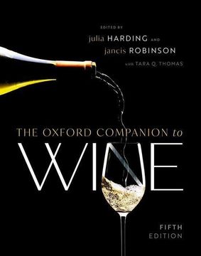 portada The Oxford Companion to Wine (en Inglés)