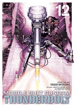 portada Mobile Suit Gundam Thunderbolt, Vol. 12 (12) (en Inglés)