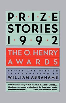 portada Prize Stories 1992: The o. Henry Awards (Pen (en Inglés)