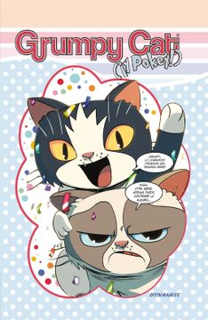 portada Grumpy cat y Pokey