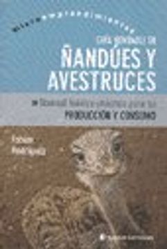 portada Cria Rentable Ñandues y Avestruces Ed. Continente (in Spanish)