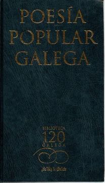 portada Poesia Popular Galega.