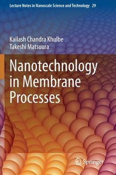 portada Nanotechnology in Membrane Processes (en Inglés)