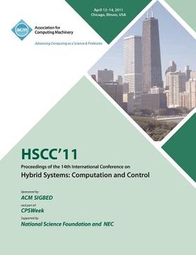 portada hscc 11 proceedings of the 14th international conference on hybrid systems: computation and control (en Inglés)