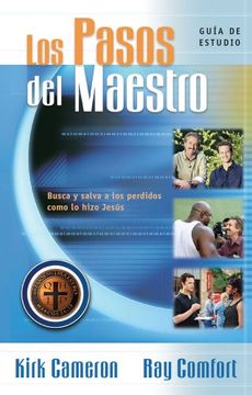 portada Los Pasos del Maestro: Guia de Estudio del Curso de Entrenamiento Basico (in Spanish)