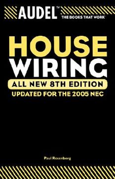 portada audel house wiring (en Inglés)