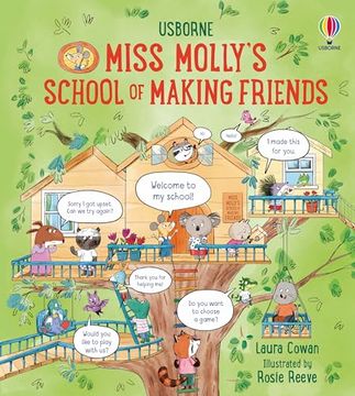 portada Miss Molly's School of Making Friends: A Friendship Book for Kids (en Inglés)