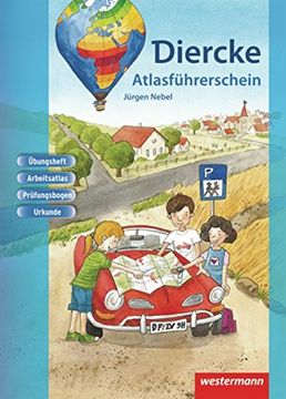 portada Diercke Weltatlas. Atlasführerschein. Arbeitsheft: Ausgabe 2008 (en Alemán)