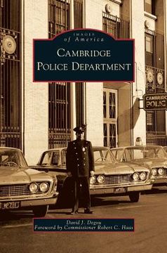 portada Cambridge Police Department (in English)