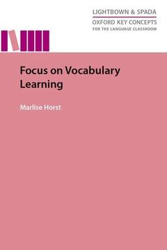 portada Focus on Vocabulary Learning (Material de Teacher Training) (in English)