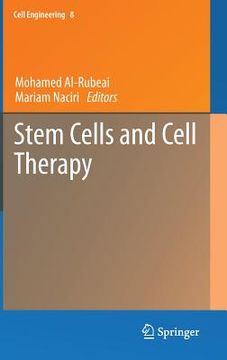 portada Stem Cells and Cell Therapy (en Inglés)