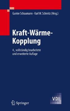 portada Kraft-Warme-Kopplung (VDI-Buch)
