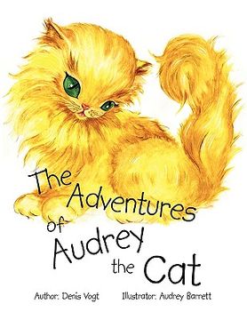 portada the adventures of audrey the cat (en Inglés)