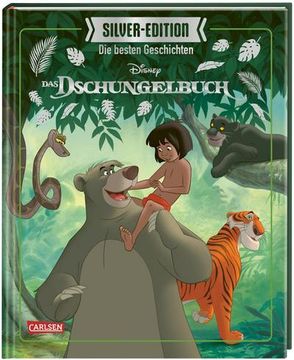 portada Disney Silver-Edition: Die Besten Geschichten - das Dschungelbuch (en Alemán)