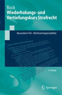 portada Wiederholungs- und Vertiefungskurs Strafrecht (en Alemán)