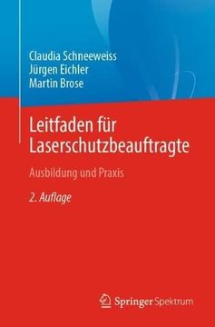 portada Leitfaden für Laserschutzbeauftragte (en Alemán)