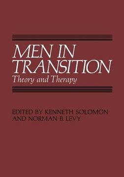 portada Men in Transition: Theory and Therapy (en Inglés)