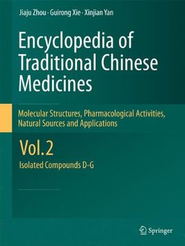 encyclopedia of traditional chinese medicines -