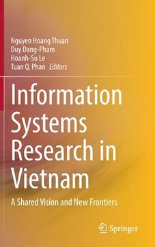 portada Information Systems Research in Vietnam: A Shared Vision and New Frontiers (en Inglés)