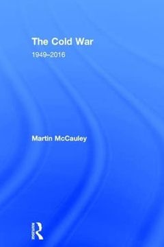 portada The Cold War 1949-2016 (en Inglés)