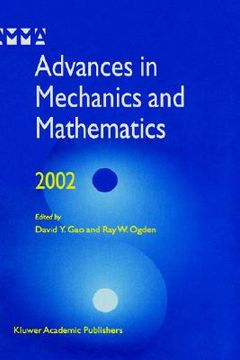 portada advances in mechanics and mathematics (in English)