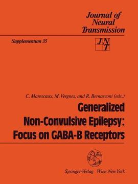 portada generalized non-convulsive epilepsy: focus on gaba-b receptors (en Inglés)