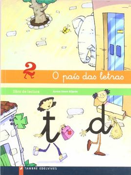 O pais das letras Libro de lectura 2 (Infantil) (en Gallego)
