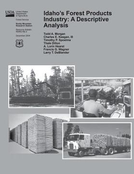 portada Idaho's Forest Product Industry: A Descriptive Analysis