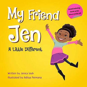 portada My Friend Jen: A Little Different: 1 (en Inglés)