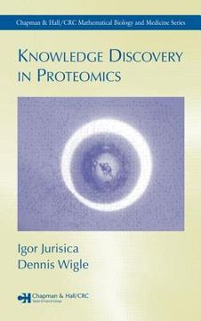 portada Knowledge Discovery in Proteomics (en Inglés)