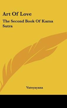 portada art of love: the second book of kama sutra