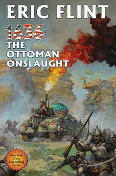 portada 1636: The Ottoman Onslaught (Ring of Fire)