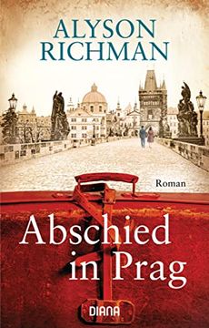 portada Abschied in Prag: Roman (in German)