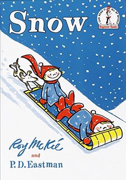 portada Snow (Beginner Books) (en Inglés)