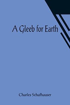 portada A Gleeb for Earth (en Inglés)