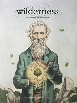 portada Wilderness: The Words of John Muir (en Inglés)