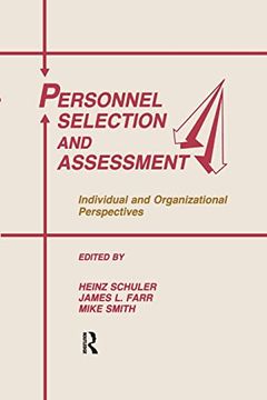 portada Personnel Selection and Assessment: Individual and Organizational Perspectives
