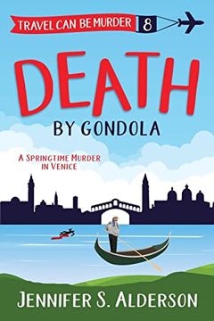 portada Death by Gondola: A Springtime Murder in Venice 