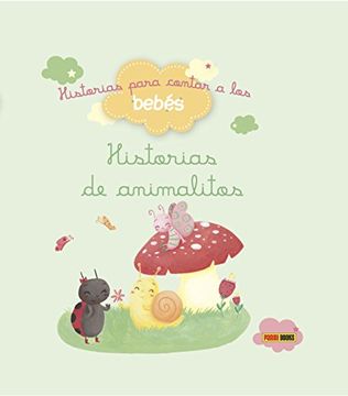portada Historias Para Contar a los Bebés, Historias de Animalitos